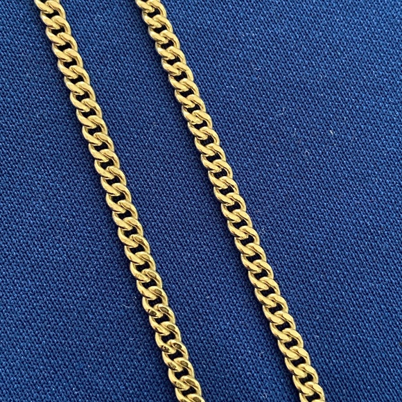 Agem I Sterling Silver Curb Neck Chain 20" - Picture 6 of 16